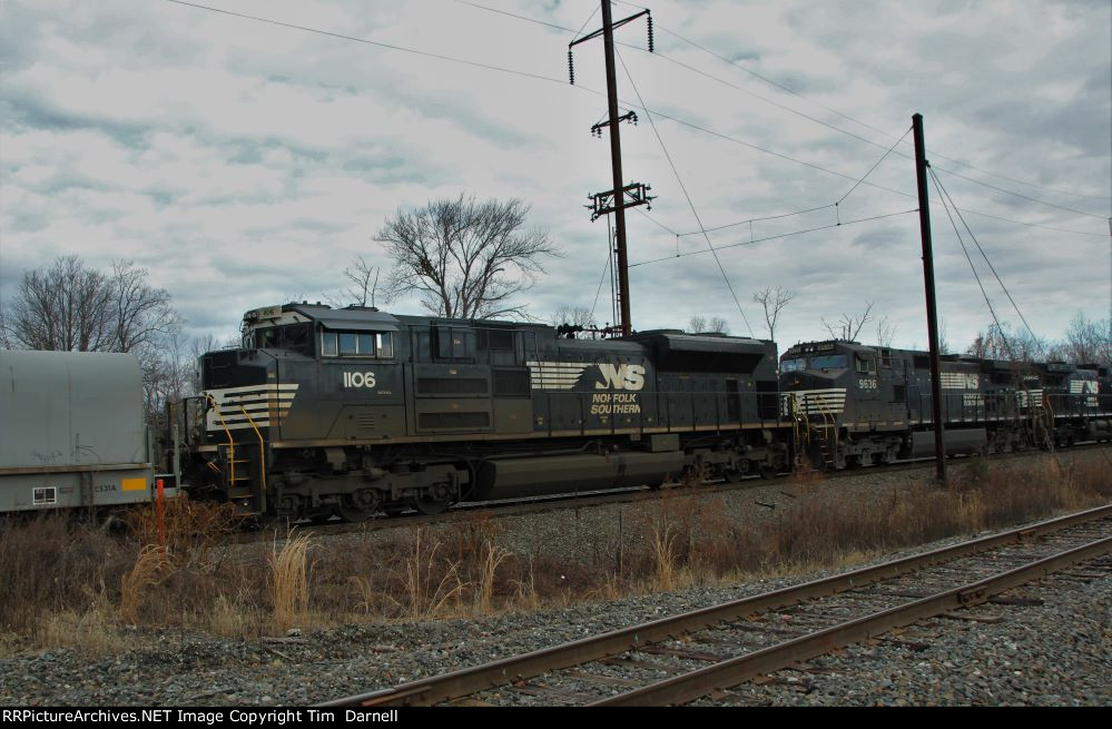 NS 1106 on 26T